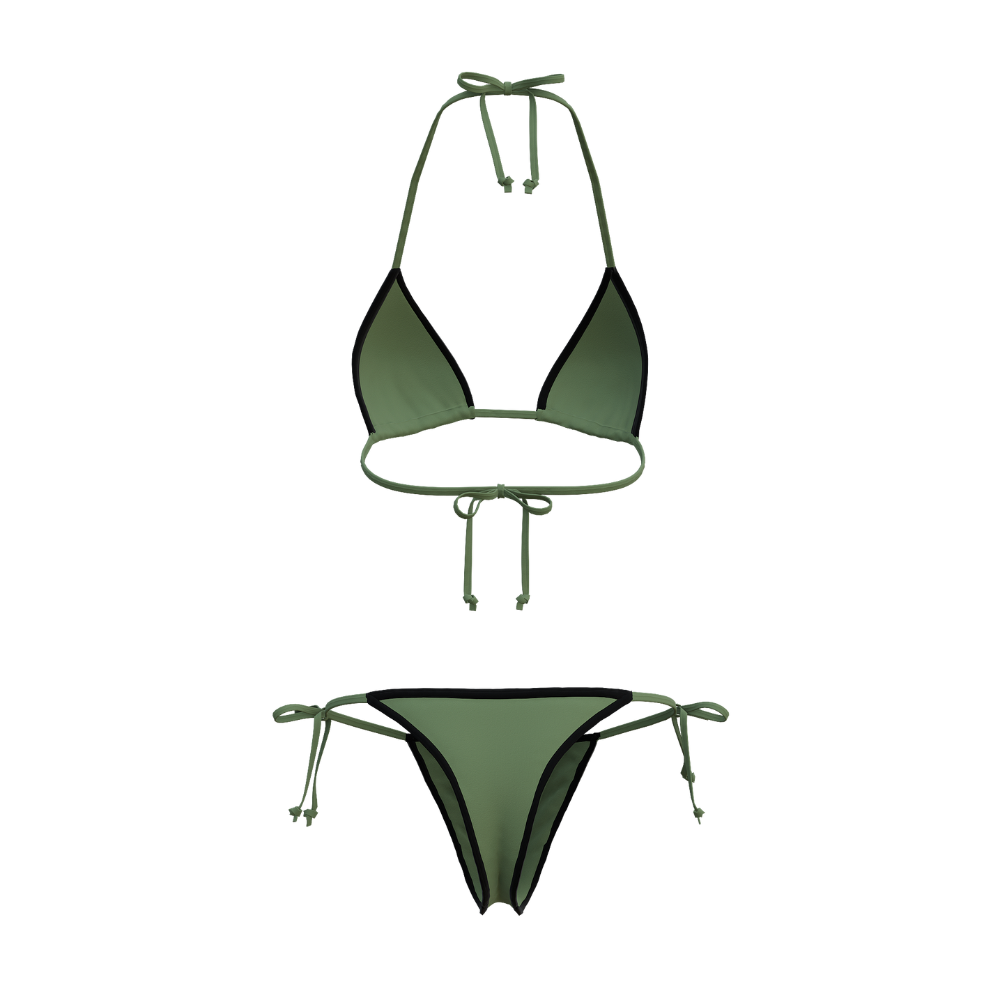Jade bikini swim set