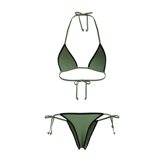 Jade bikini swim set