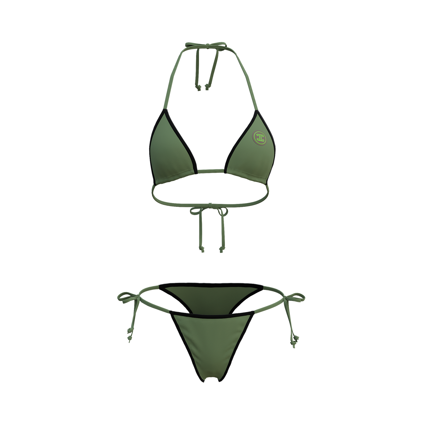 Jade bikini swim set