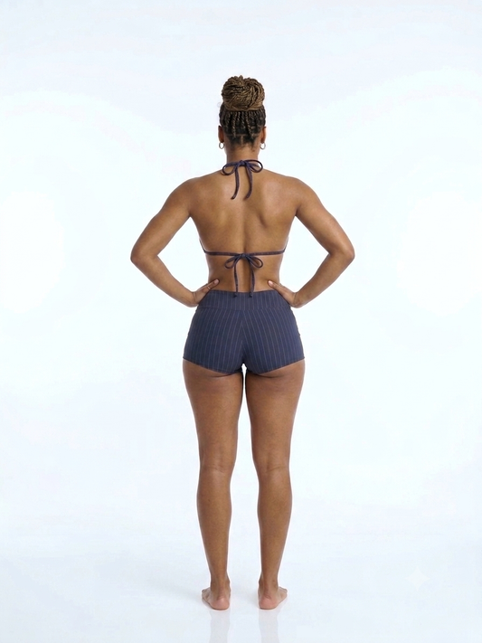 Pin Stripe Bathing suit