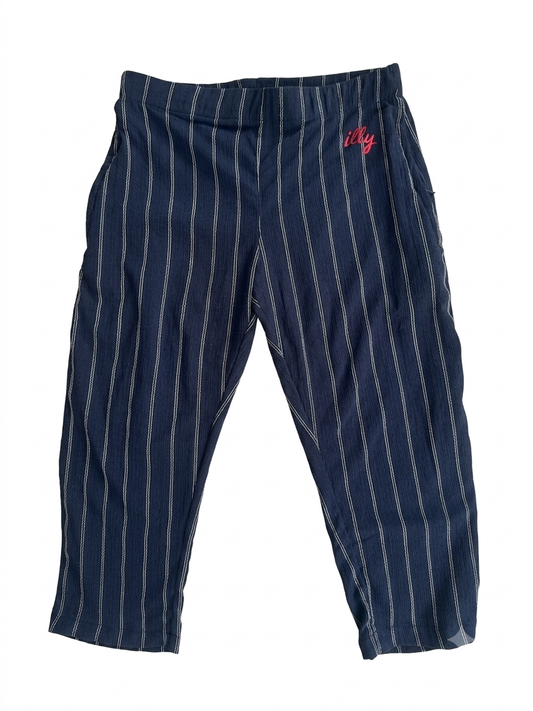 Pin Stripe Capris